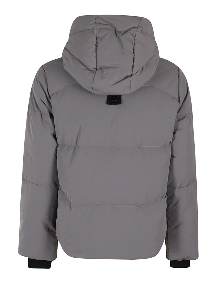 Padded Jacket With Hood