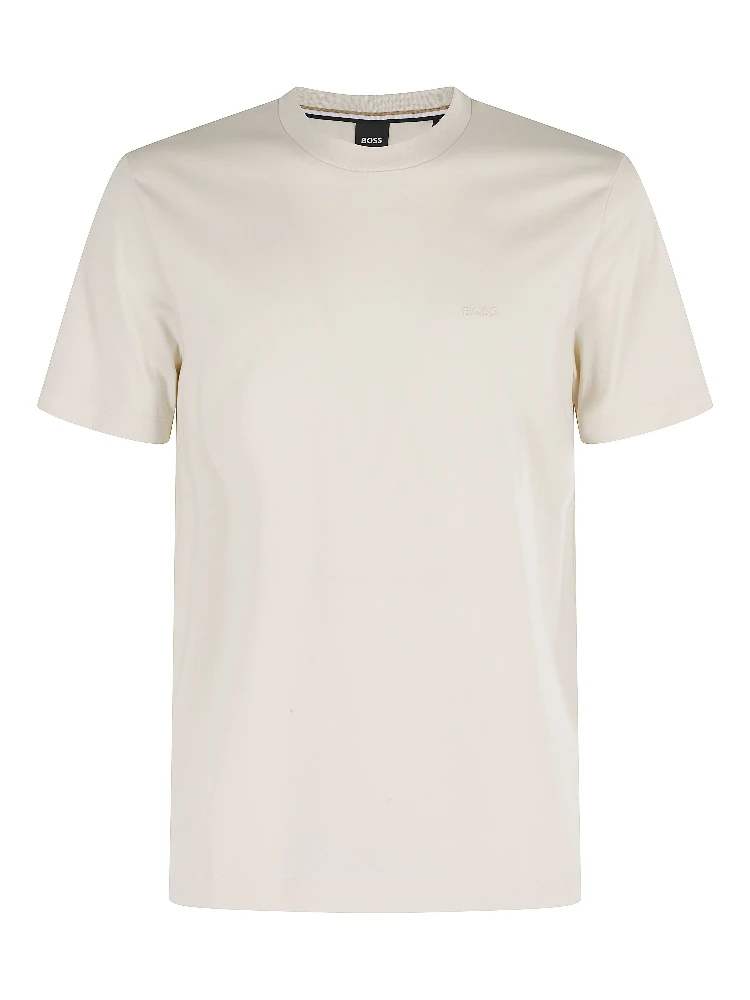 tonal camouflage-pattern T-shirt