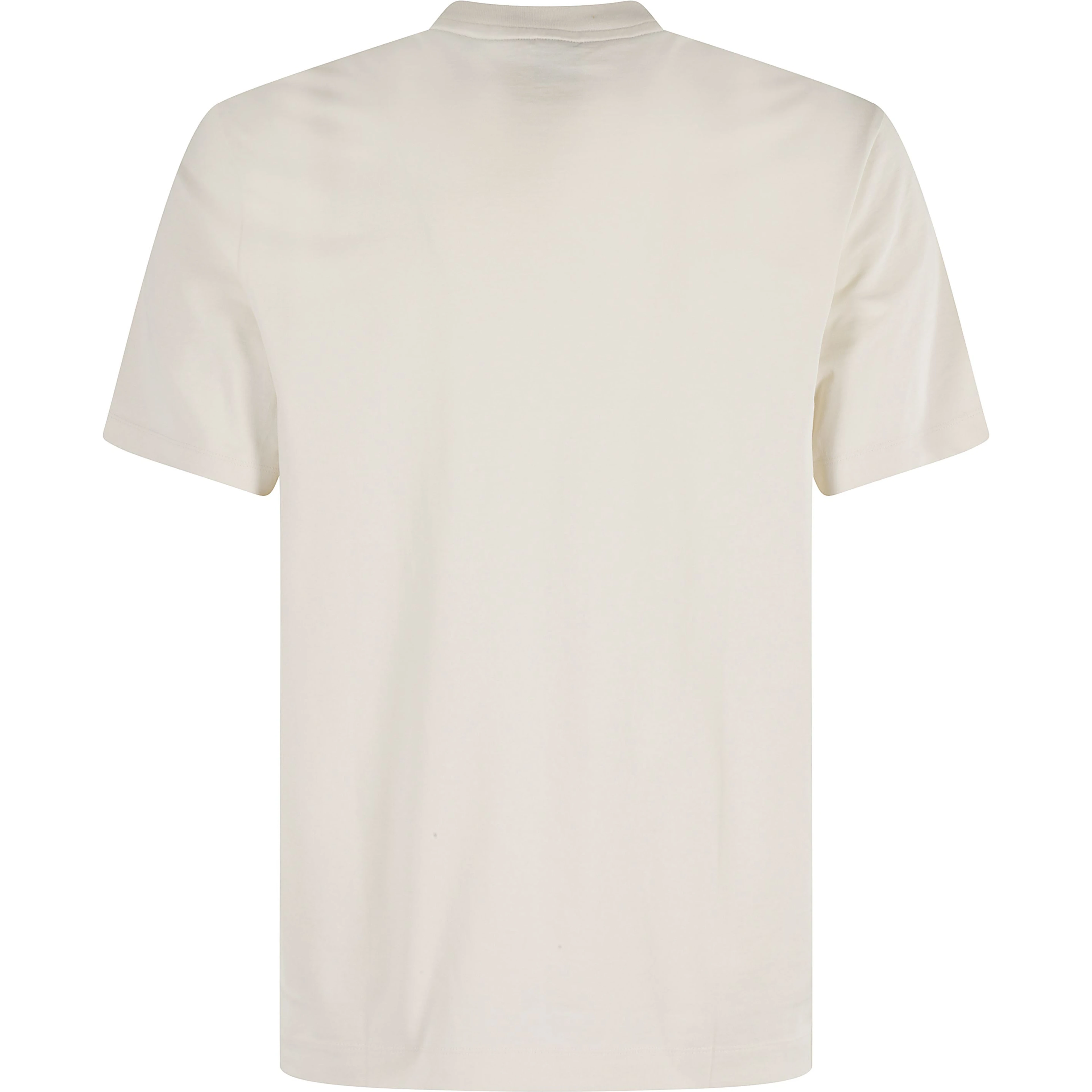 tonal camouflage-pattern T-shirt