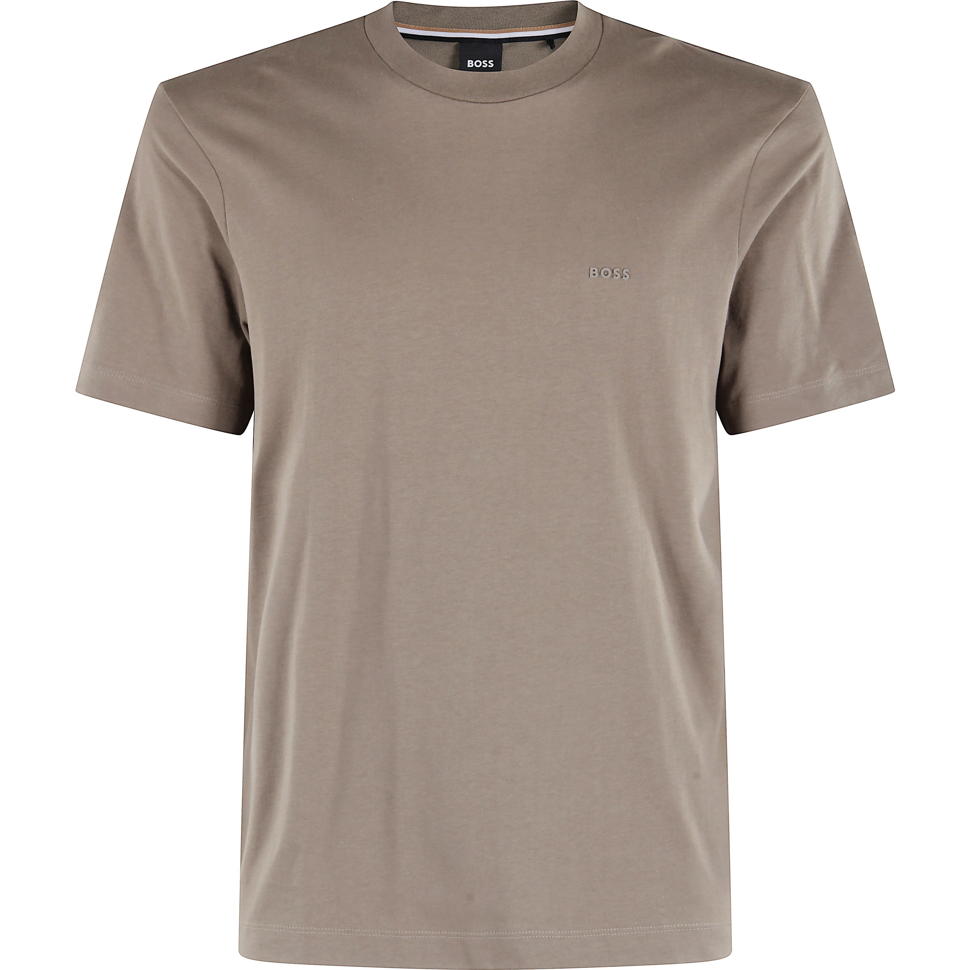 tonal camouflage-pattern T-shirt