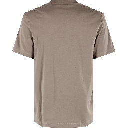 tonal camouflage-pattern T-shirt