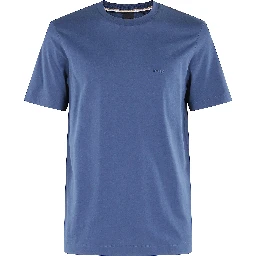 tonal camouflage-pattern T-shirt