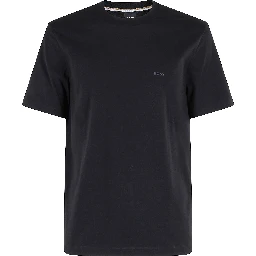 tonal camouflage-pattern T-shirt