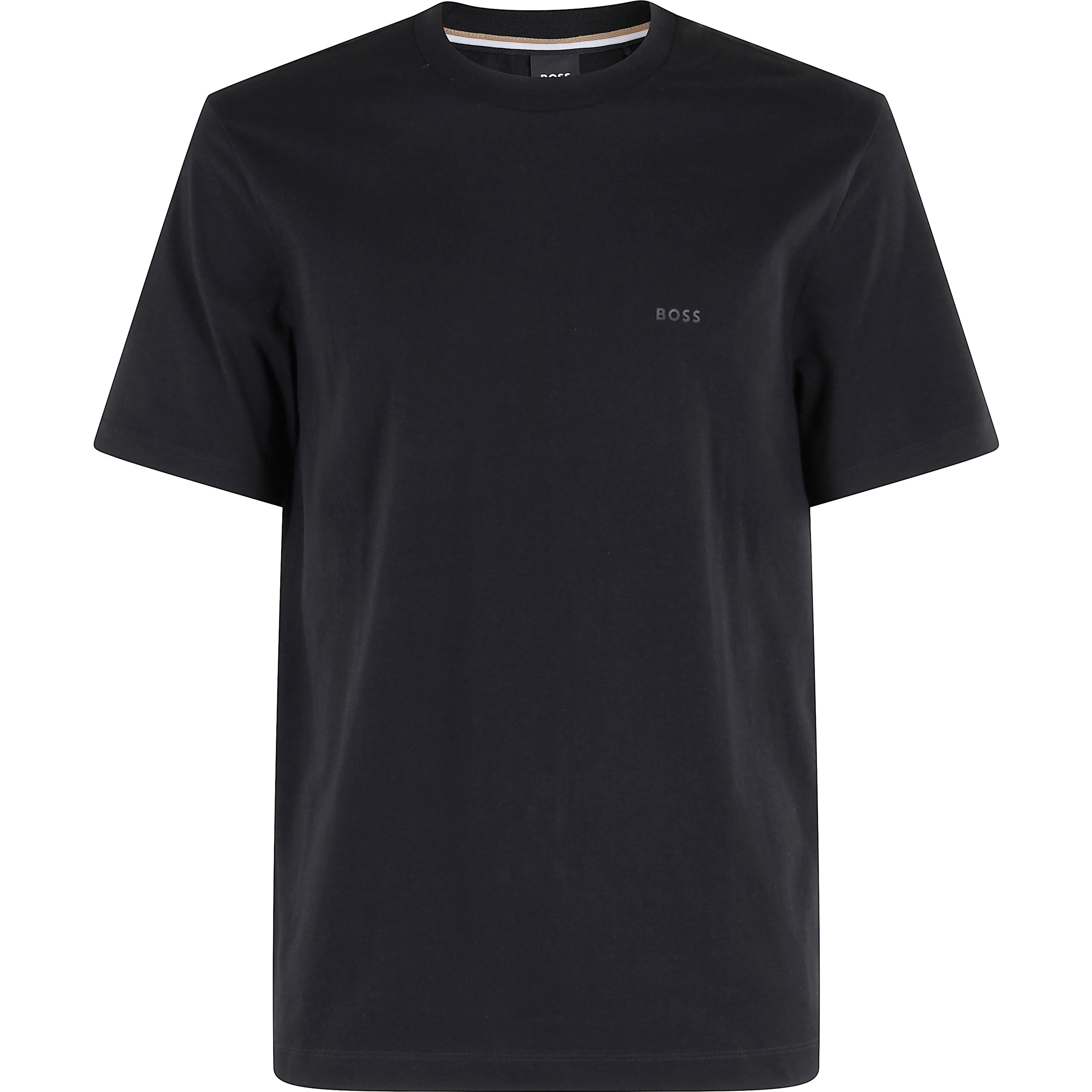 tonal camouflage-pattern T-shirt