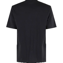 tonal camouflage-pattern T-shirt
