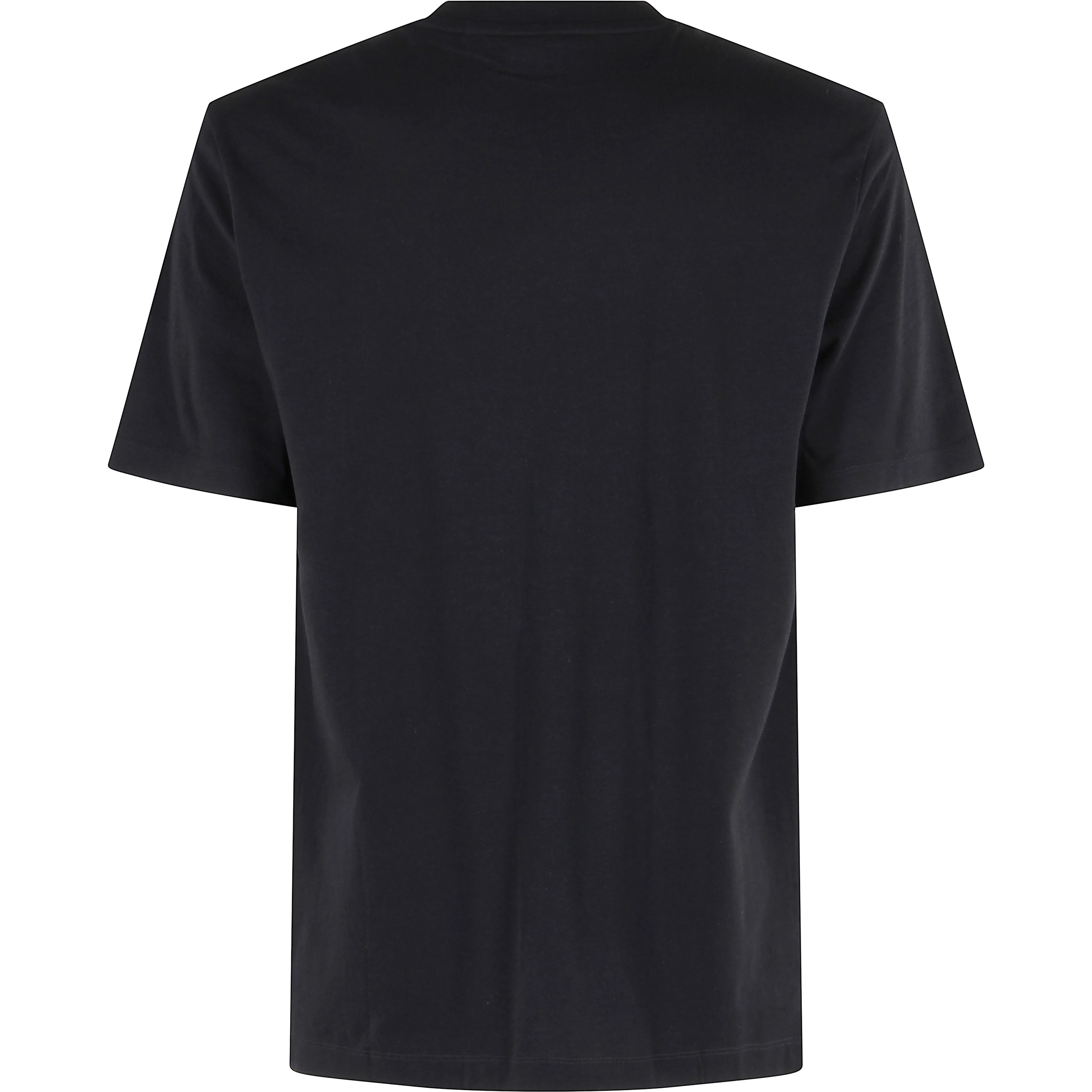 tonal camouflage-pattern T-shirt