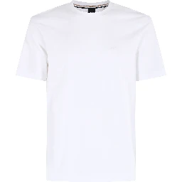 tonal camouflage-pattern T-shirt