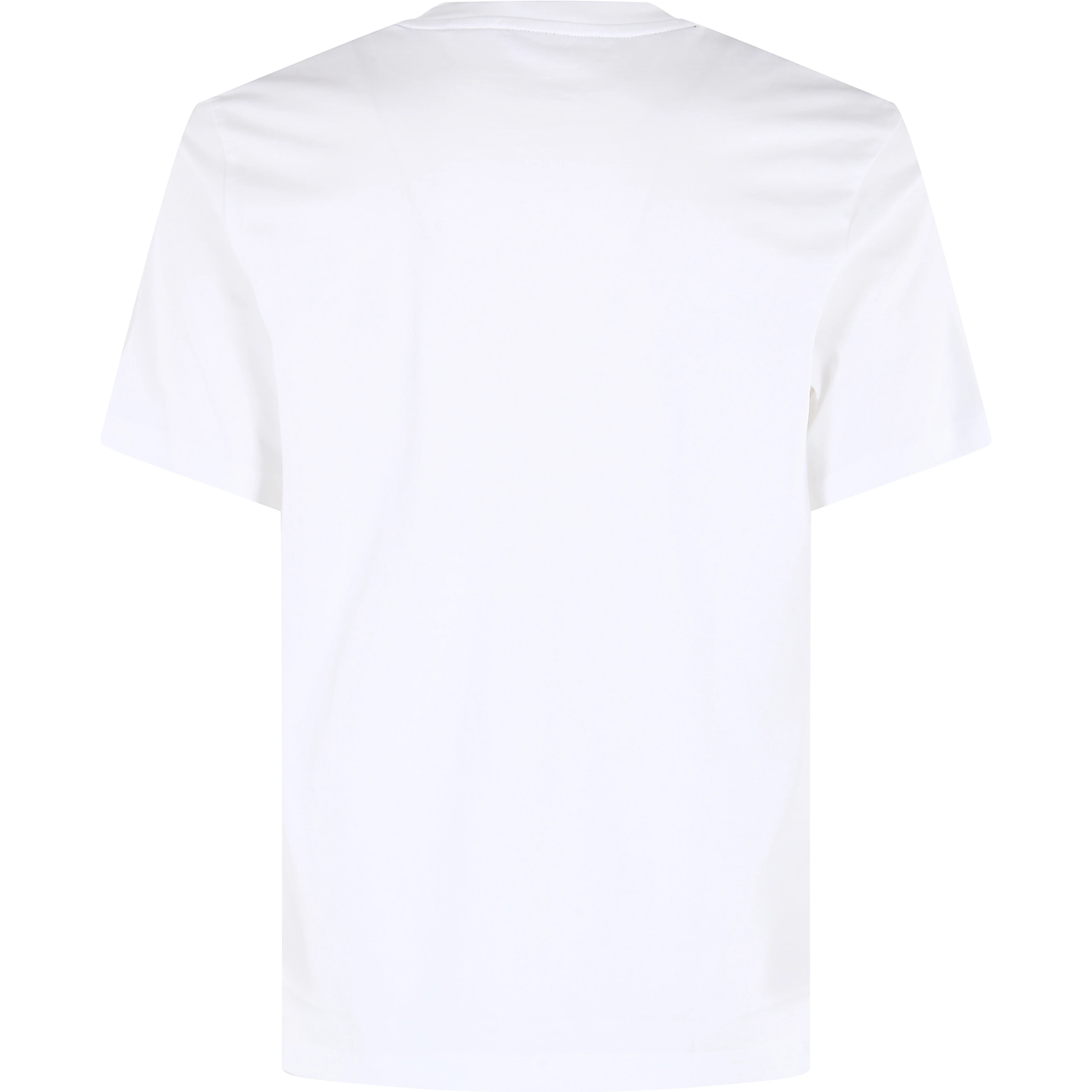 tonal camouflage-pattern T-shirt