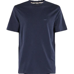 tonal camouflage-pattern T-shirt