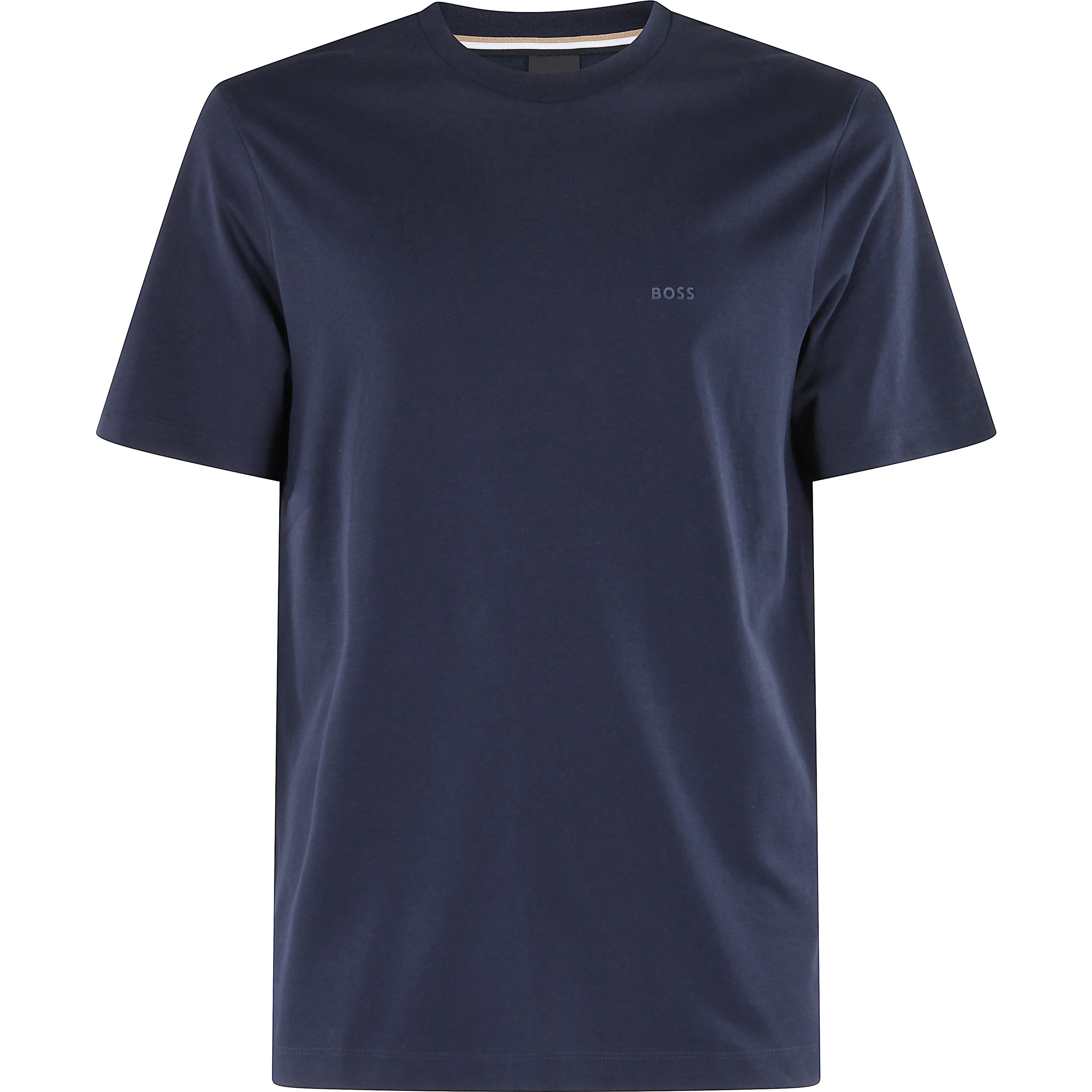 tonal camouflage-pattern T-shirt