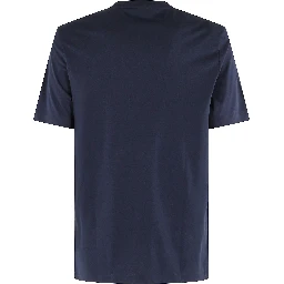 tonal camouflage-pattern T-shirt