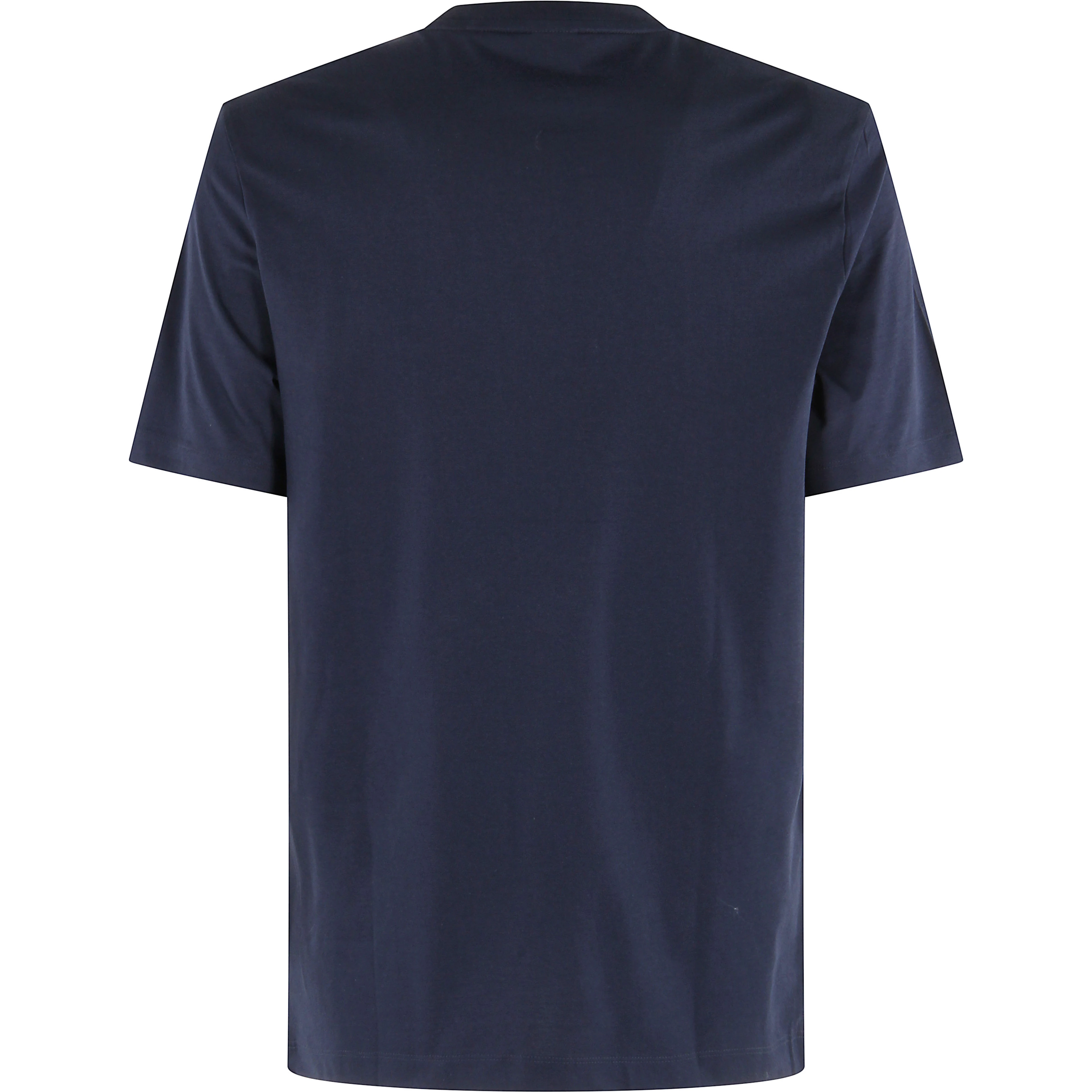 tonal camouflage-pattern T-shirt