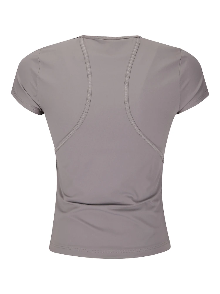 logo-detail T-shirt alternative