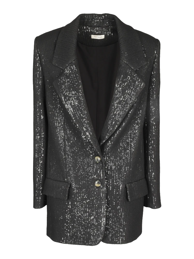 ELJAS SEQUINS BLAZER