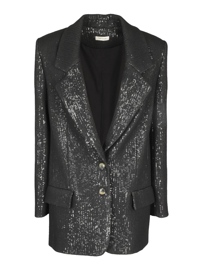 ELJAS SEQUINS BLAZER