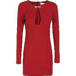 Keyhole Sheath Dress