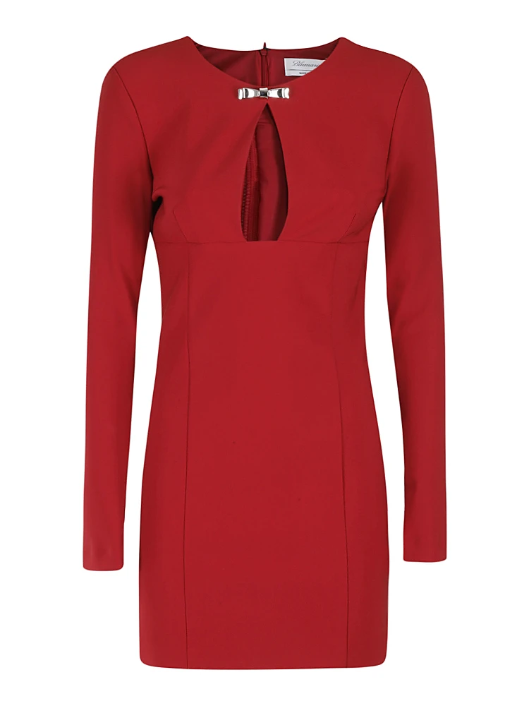 Keyhole Sheath Dress