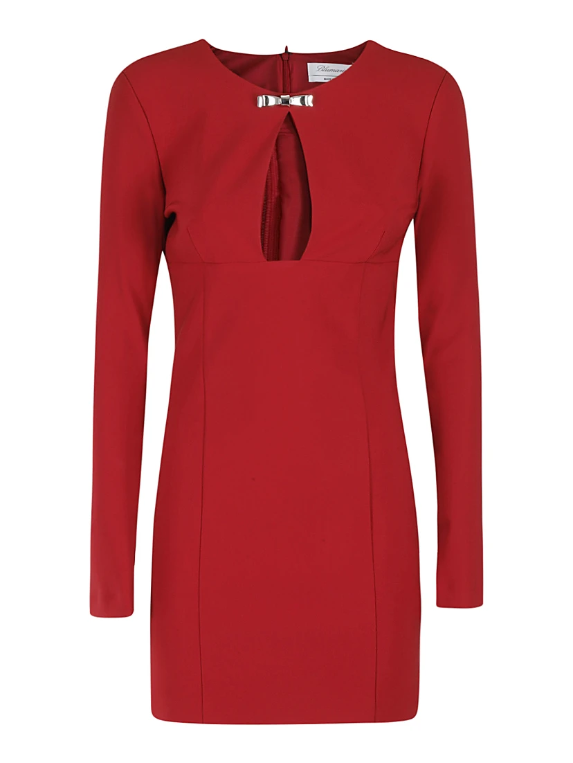 Keyhole Sheath Dress