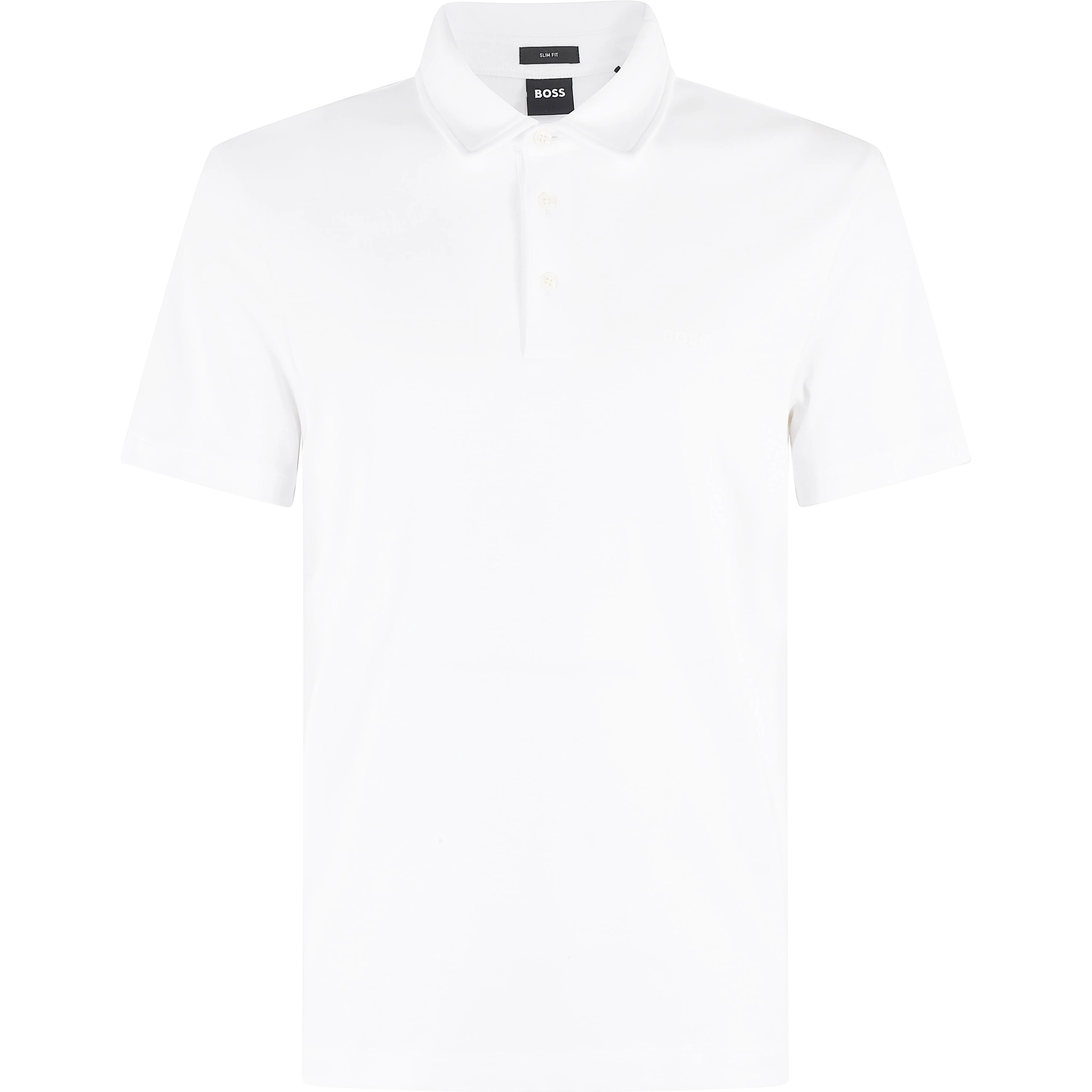 Textured-knit polo shirt