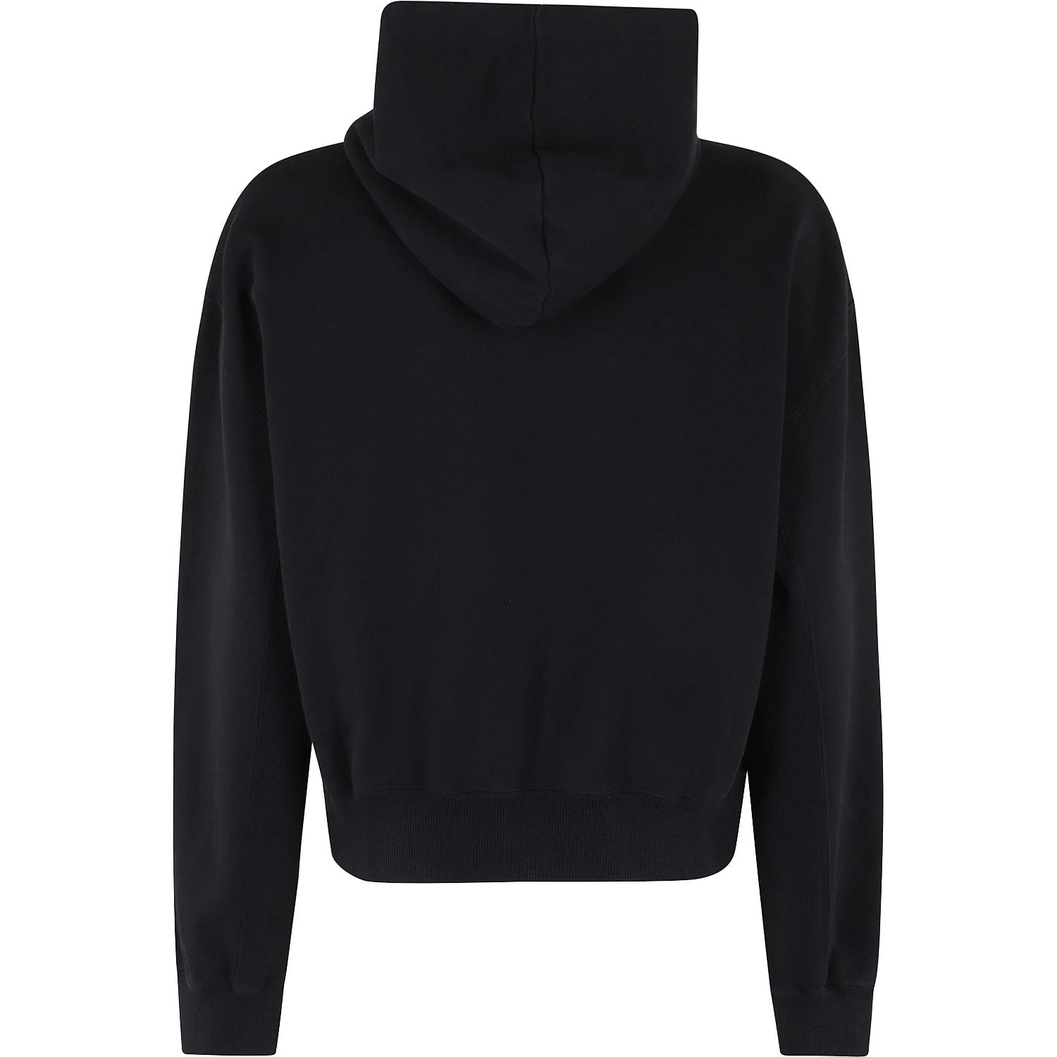 Anchor-Embroidered Hoodie