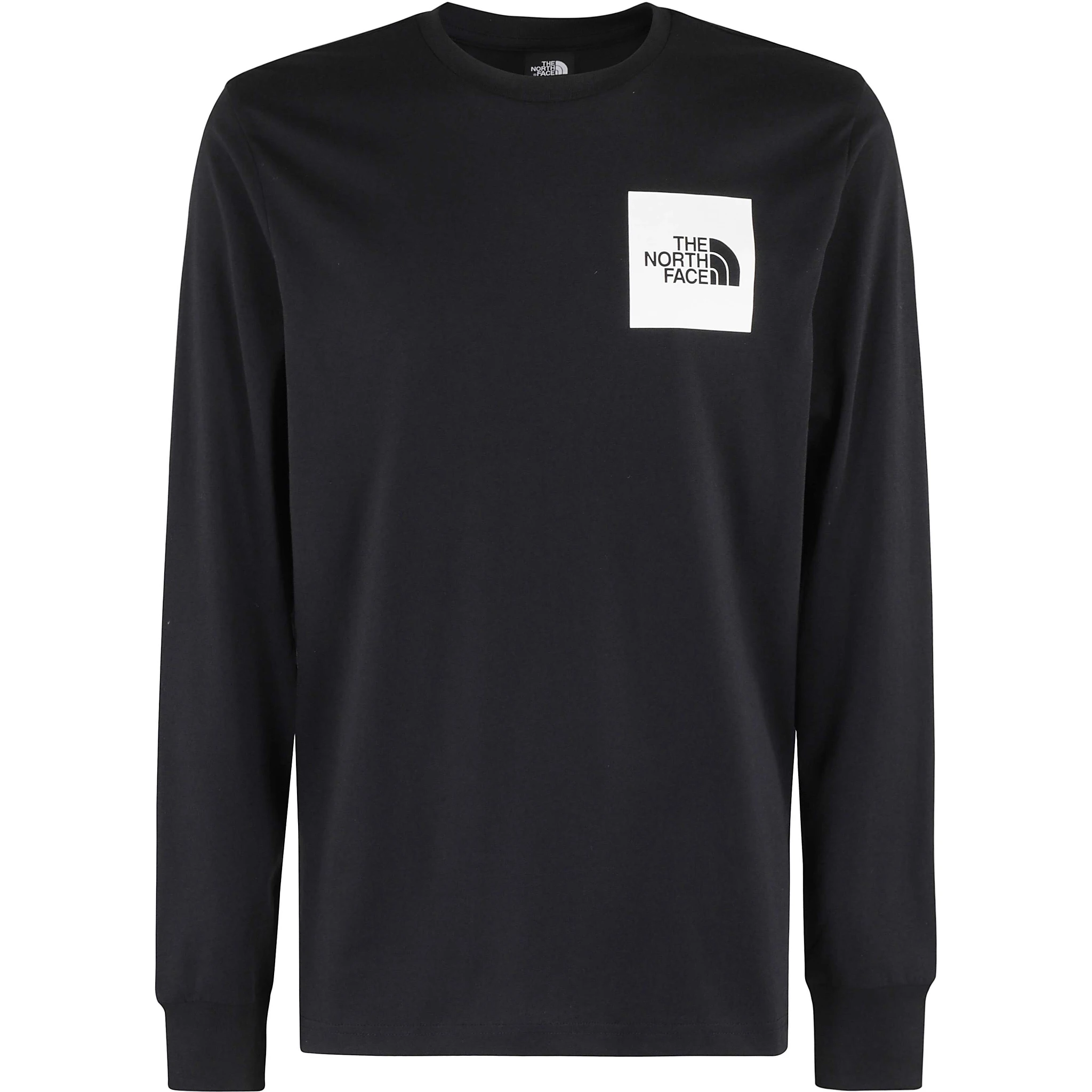 Fine crew neck Longsleeve T-shirt