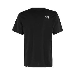 logo-print T-shirt