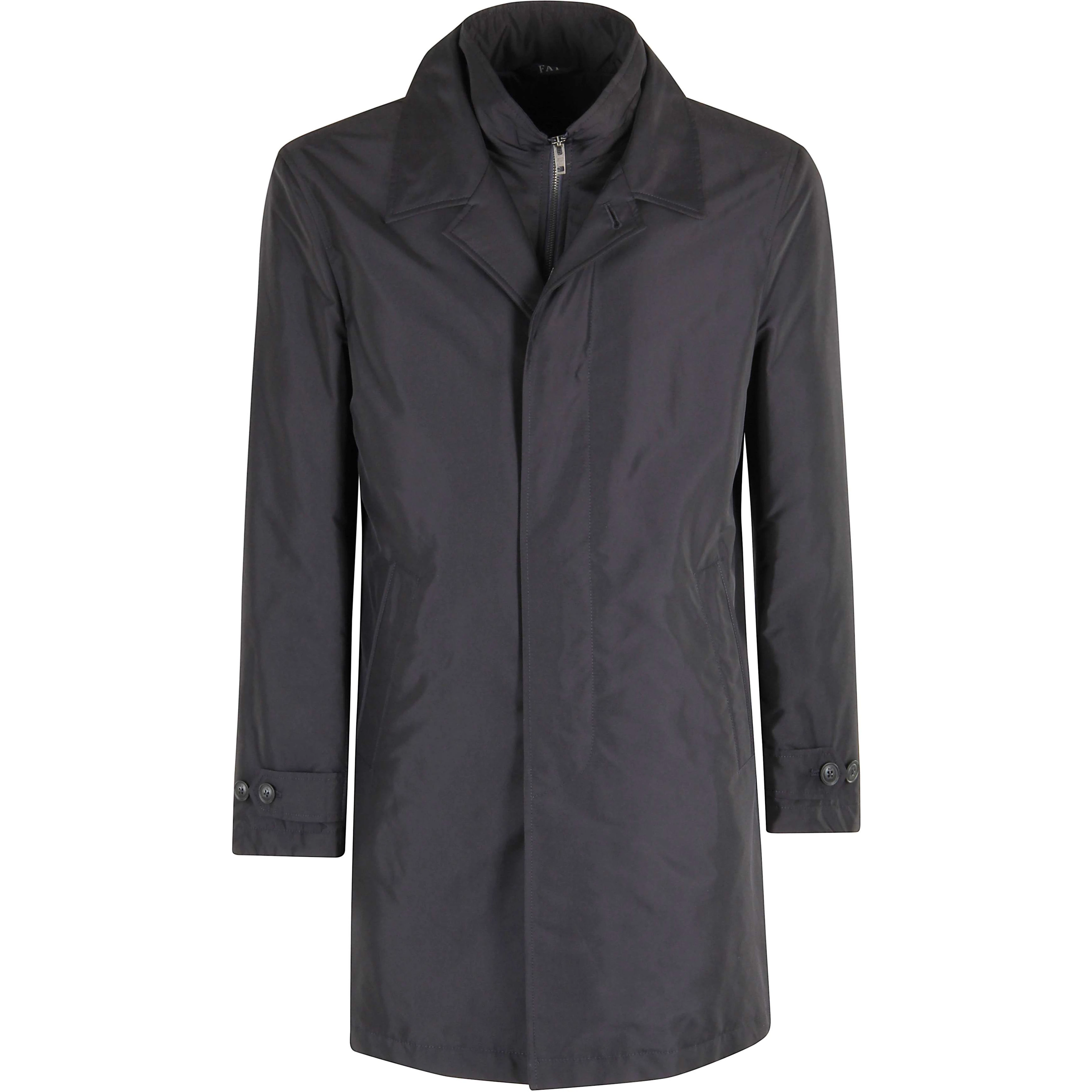 Single-breasted coat