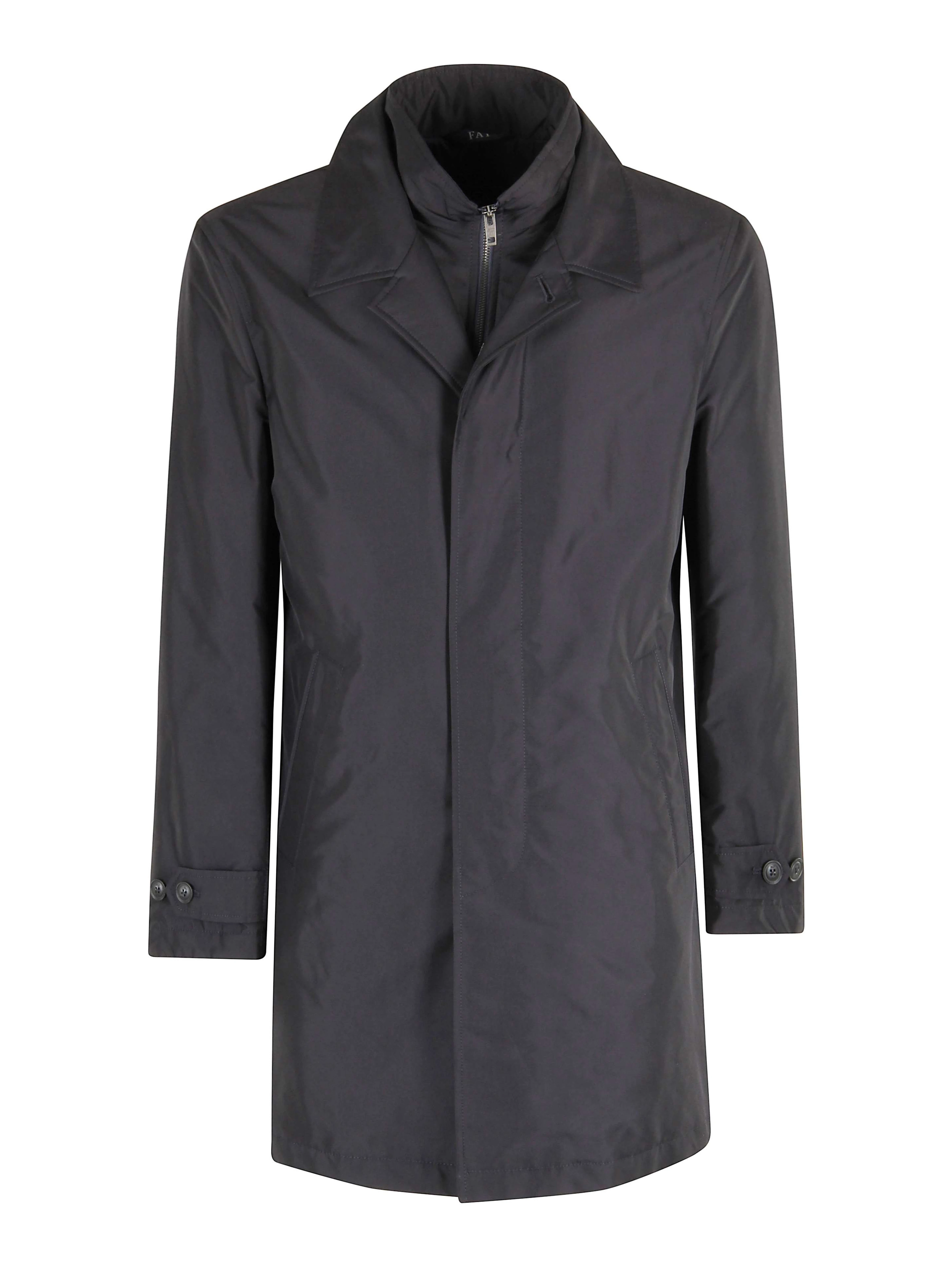 Single-breasted coat