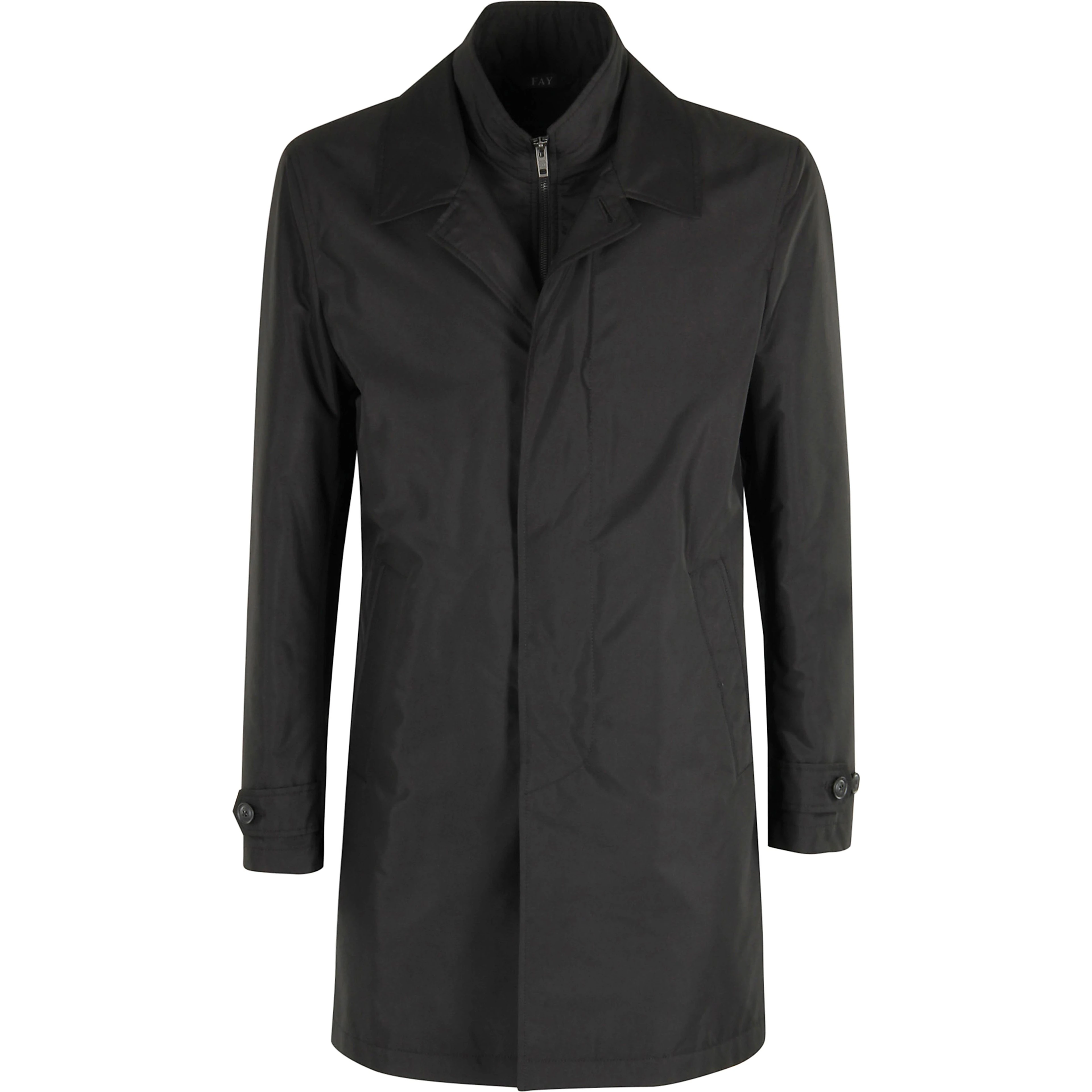 Single-breasted coat