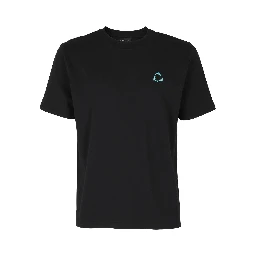 Slogan-print crew-neck T-shirt