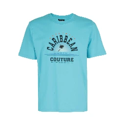 Slogan-print organic cotton T-shirt
