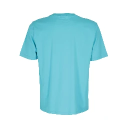 Slogan-print organic cotton T-shirt