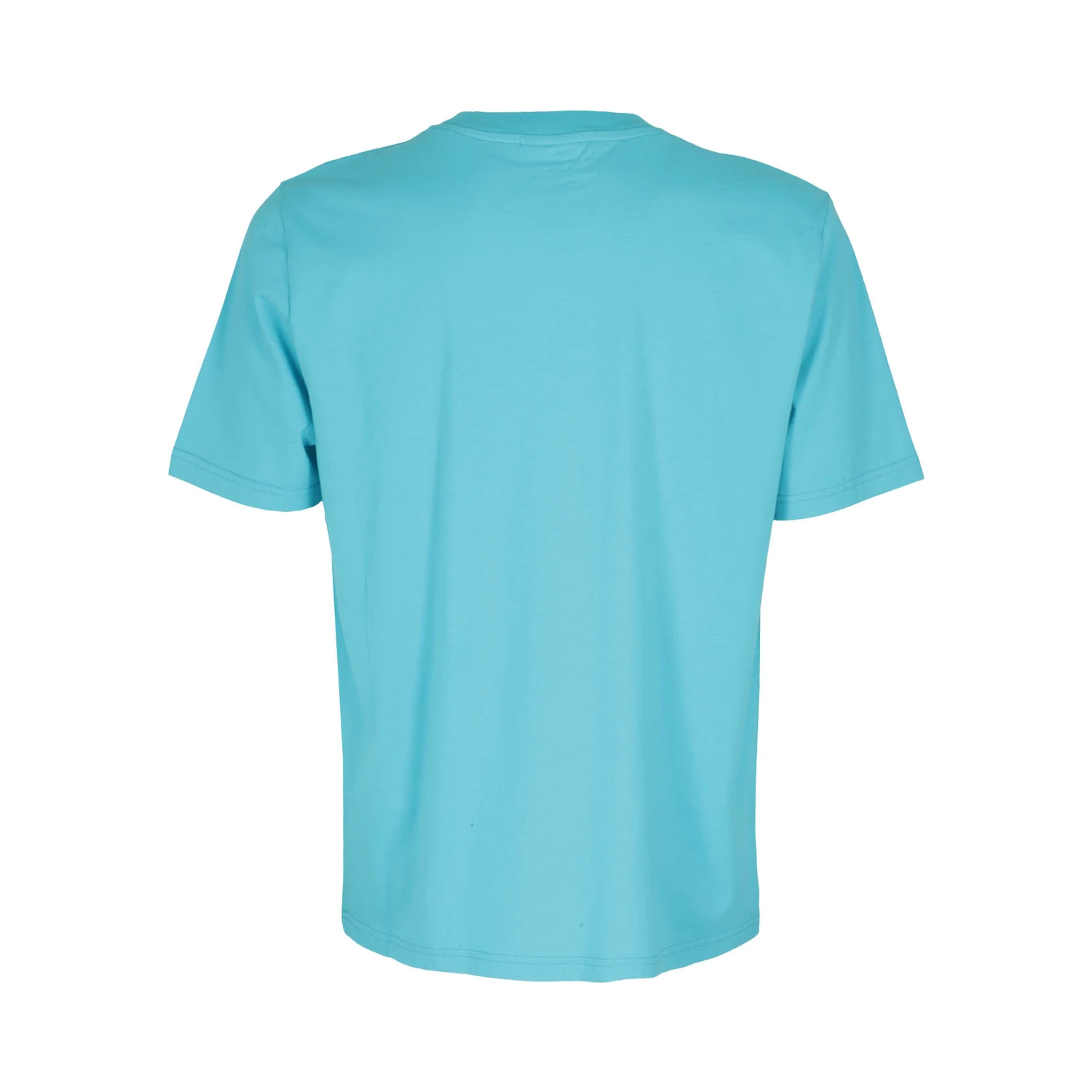Slogan-print organic cotton T-shirt