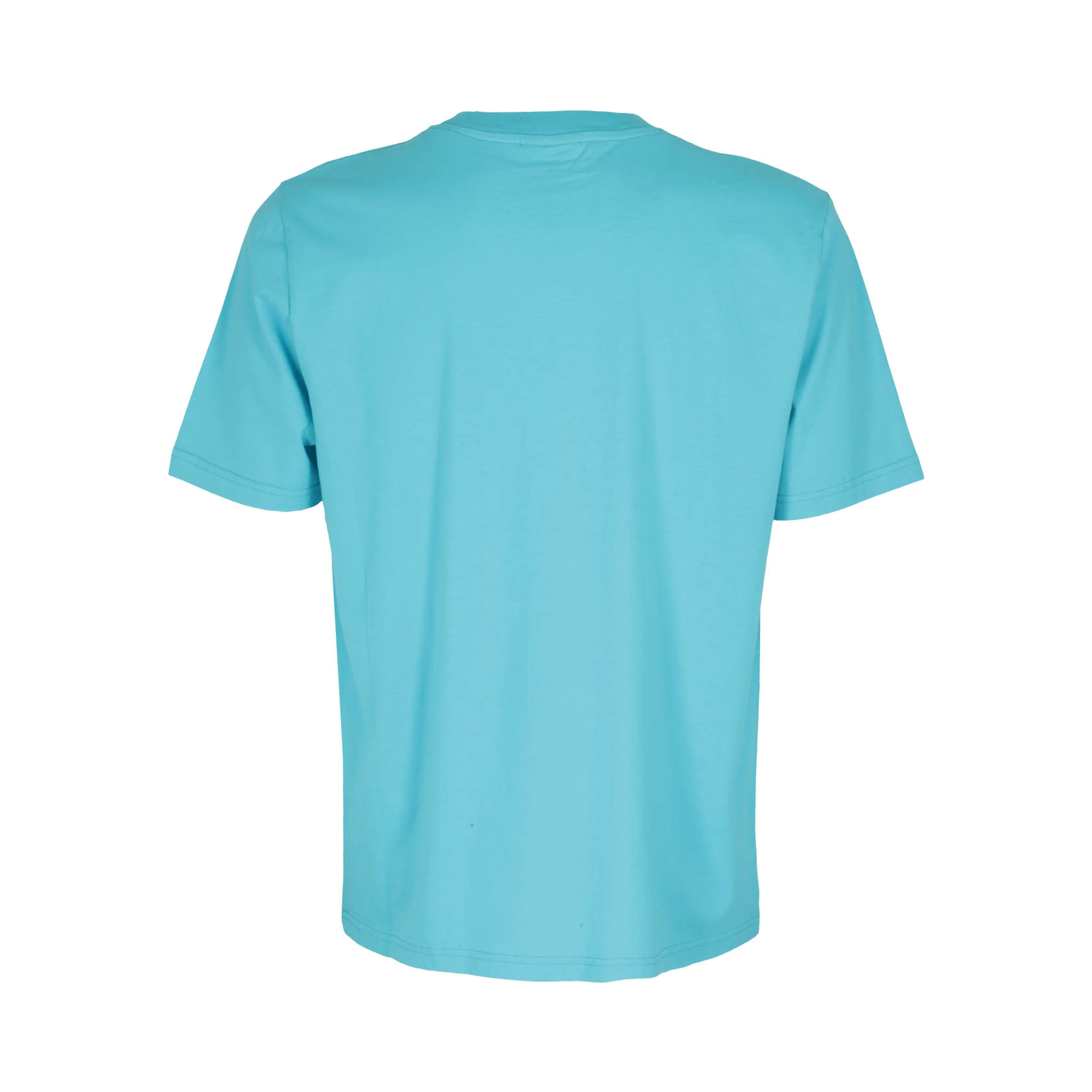 Slogan-print organic cotton T-shirt