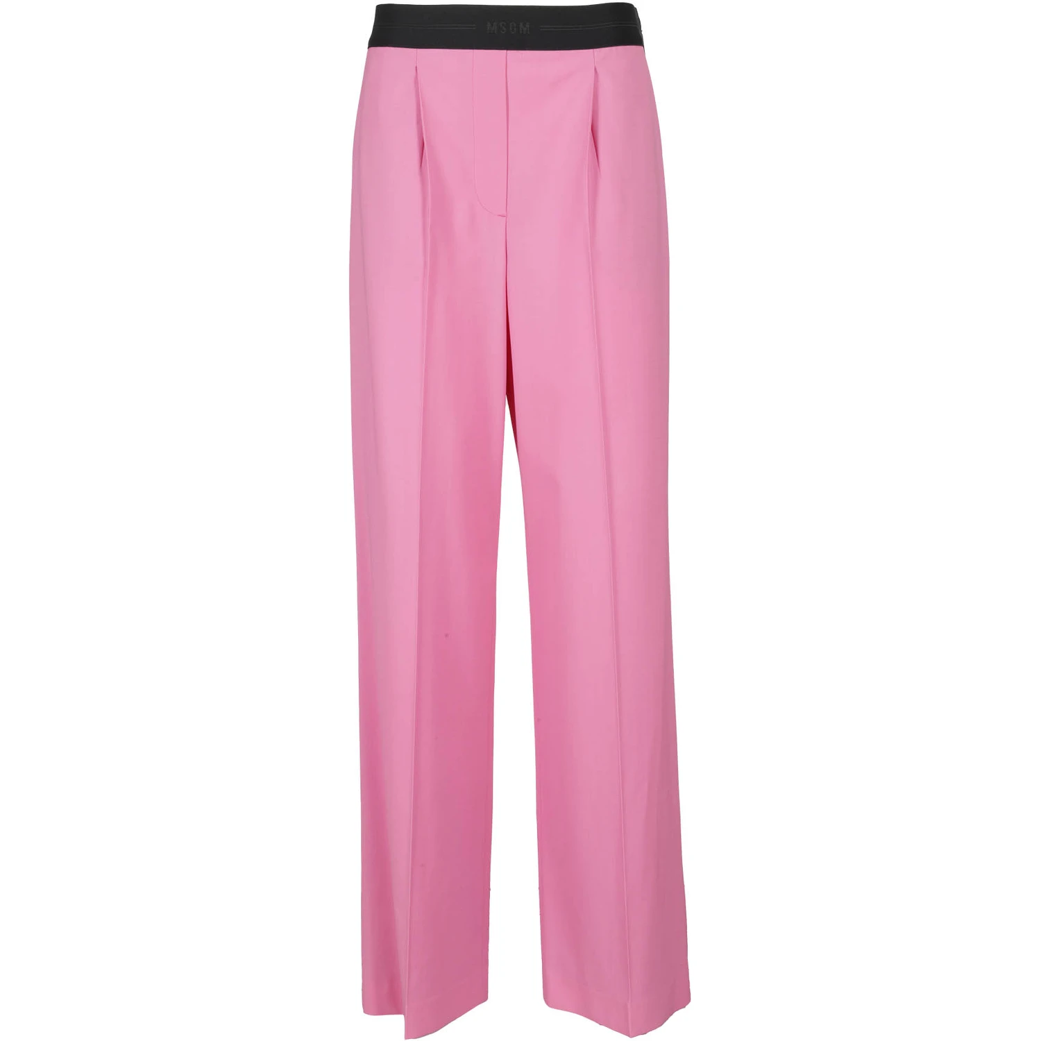 Pleated Trousers In Pink