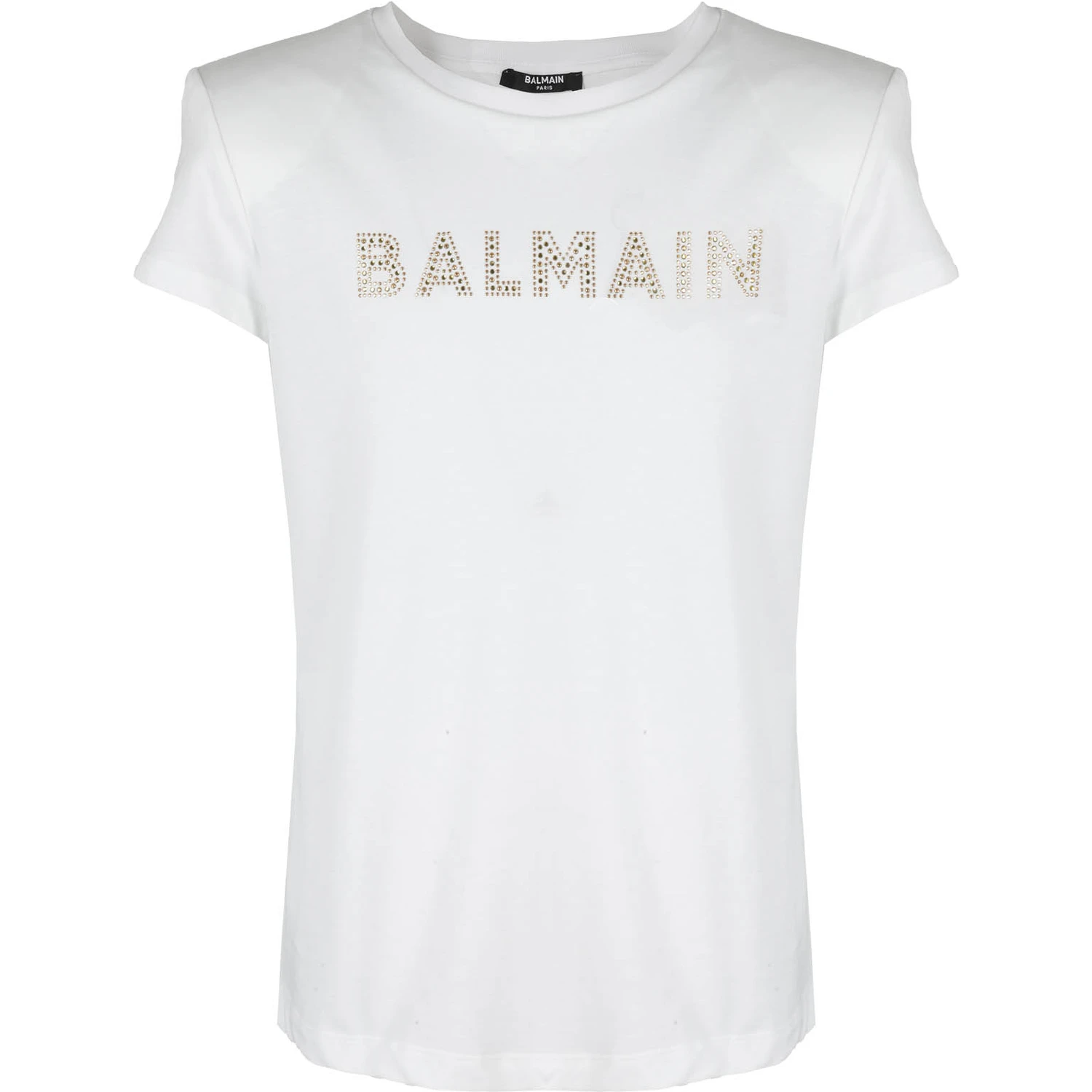 logo-embellished cotton T-shirt