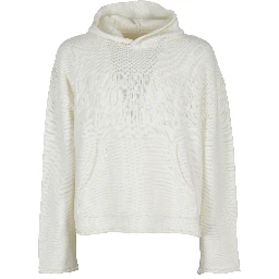 Hoodie In White
