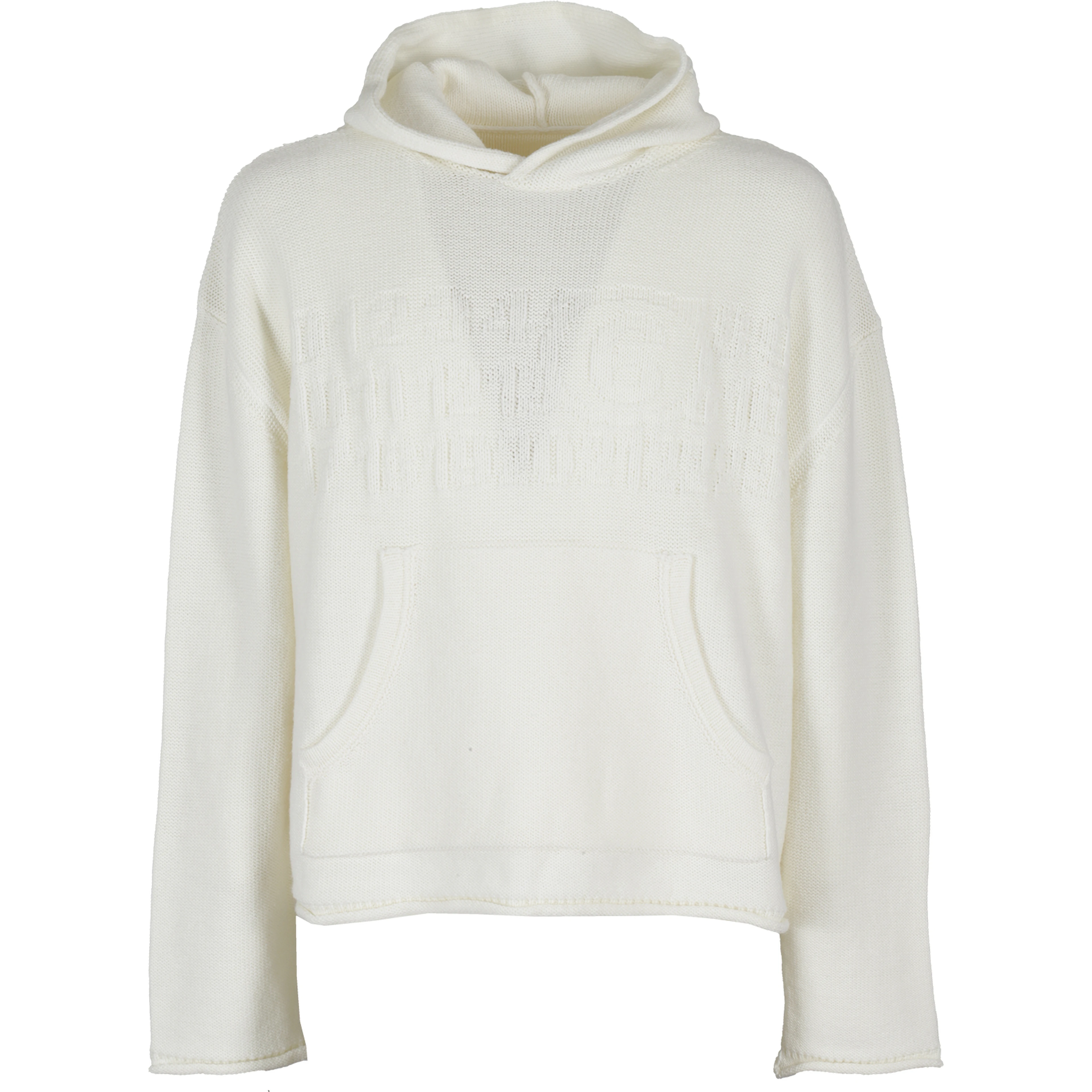 Hoodie In White
