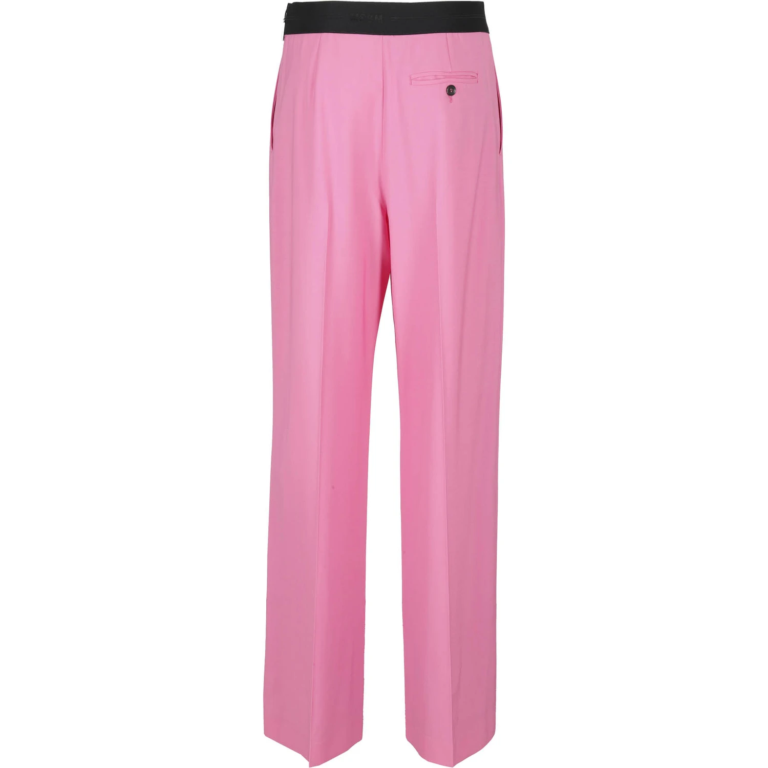 Pleated Trousers In Pink
