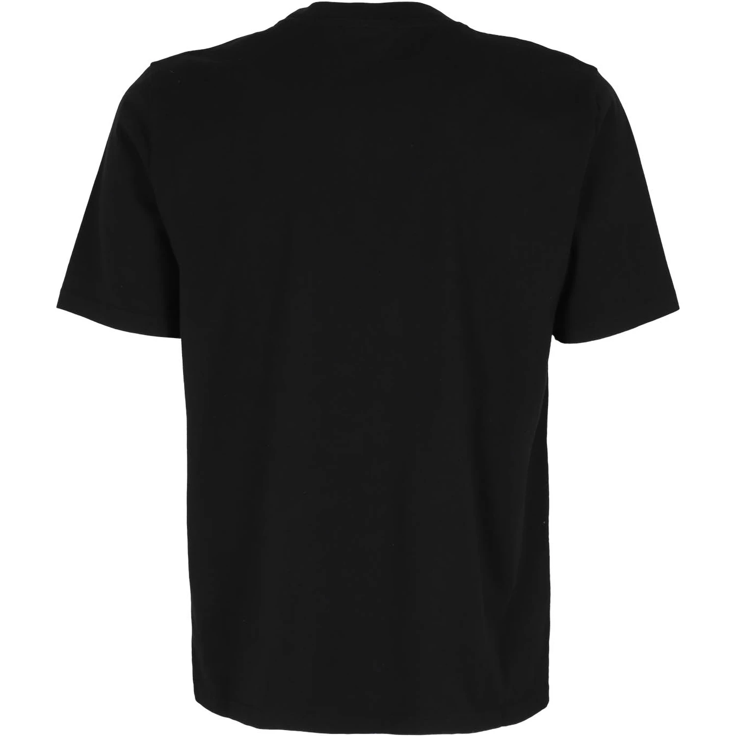 Slogan-print organic cotton T-shirt