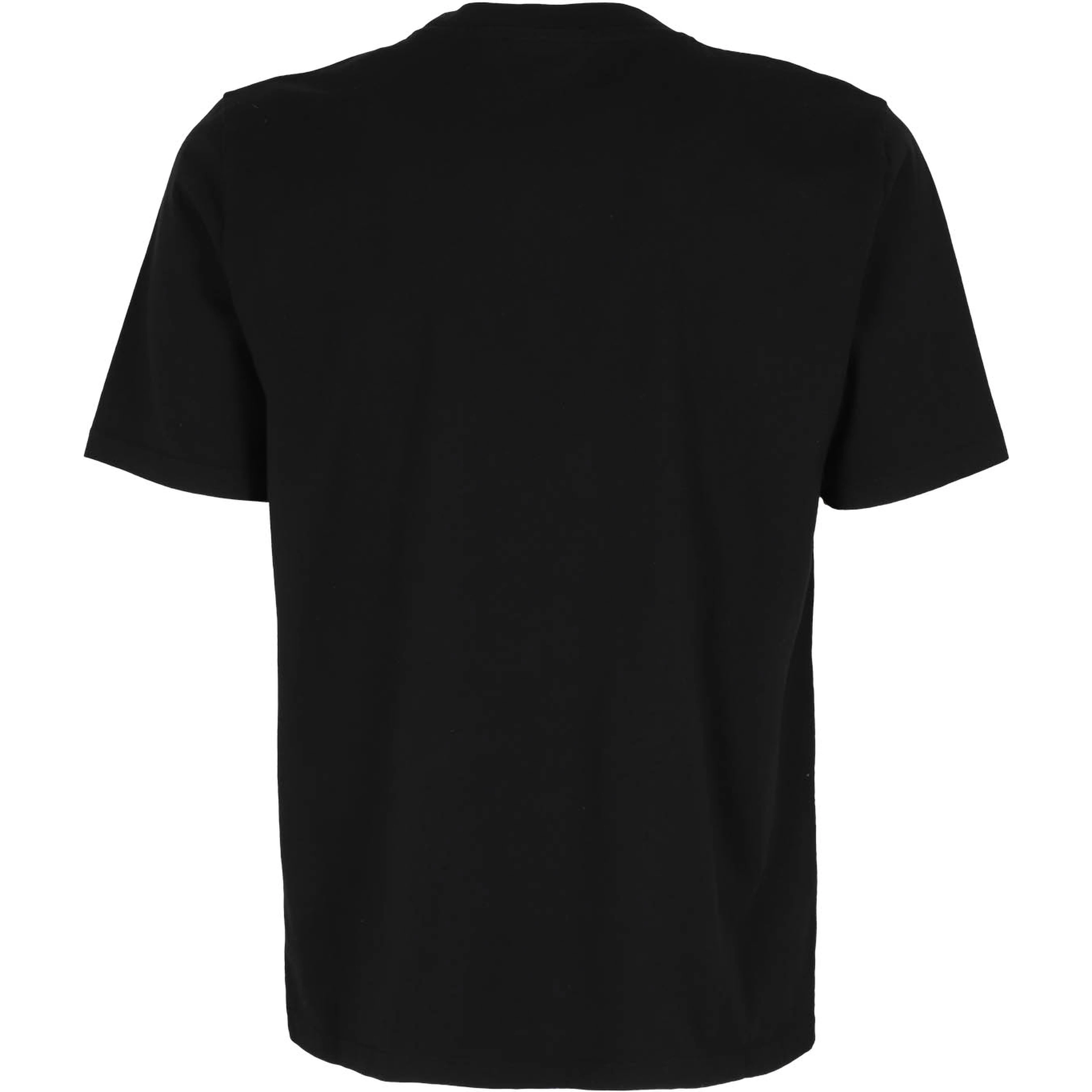 Slogan-print organic cotton T-shirt
