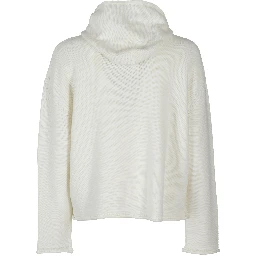 Hoodie In White