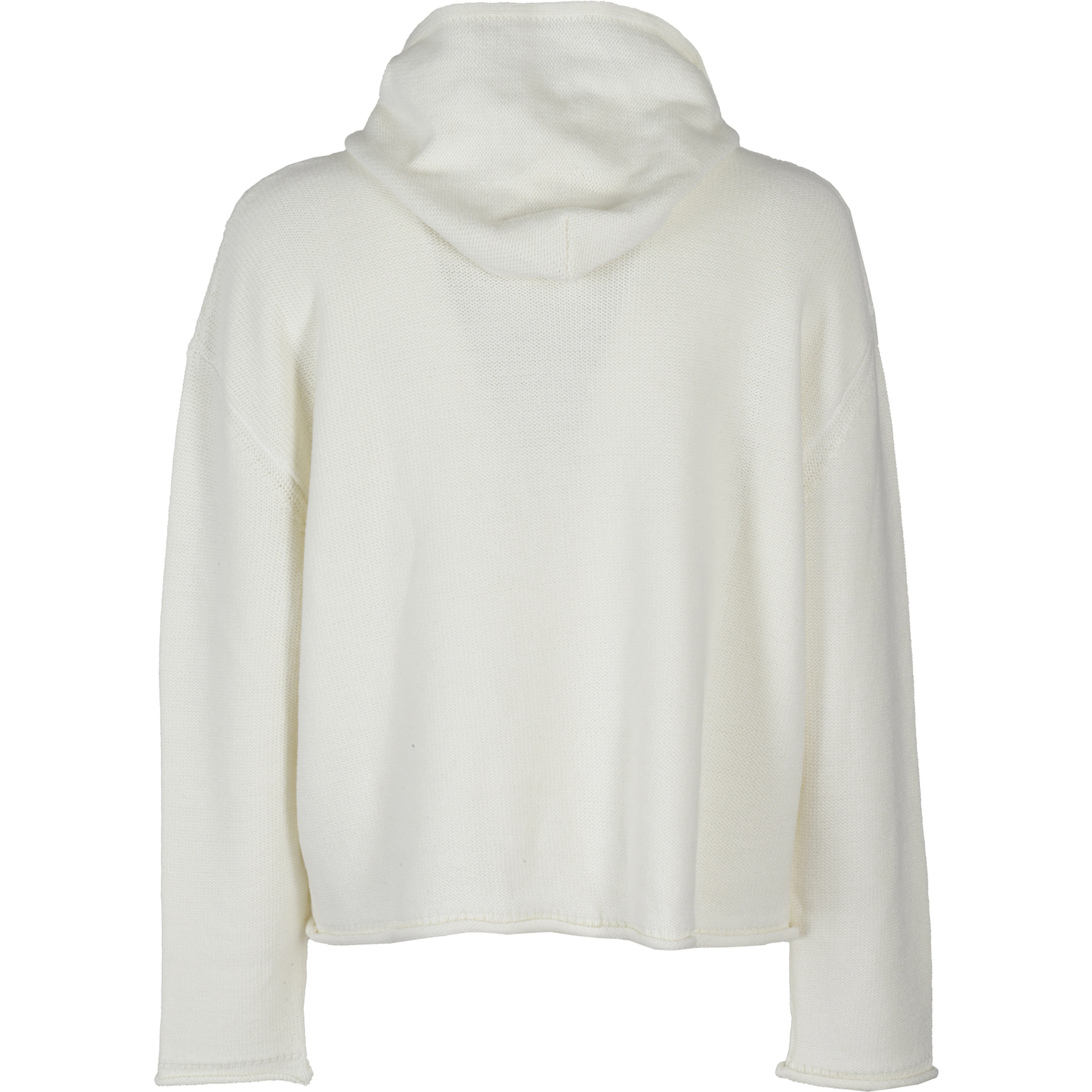 Hoodie In White