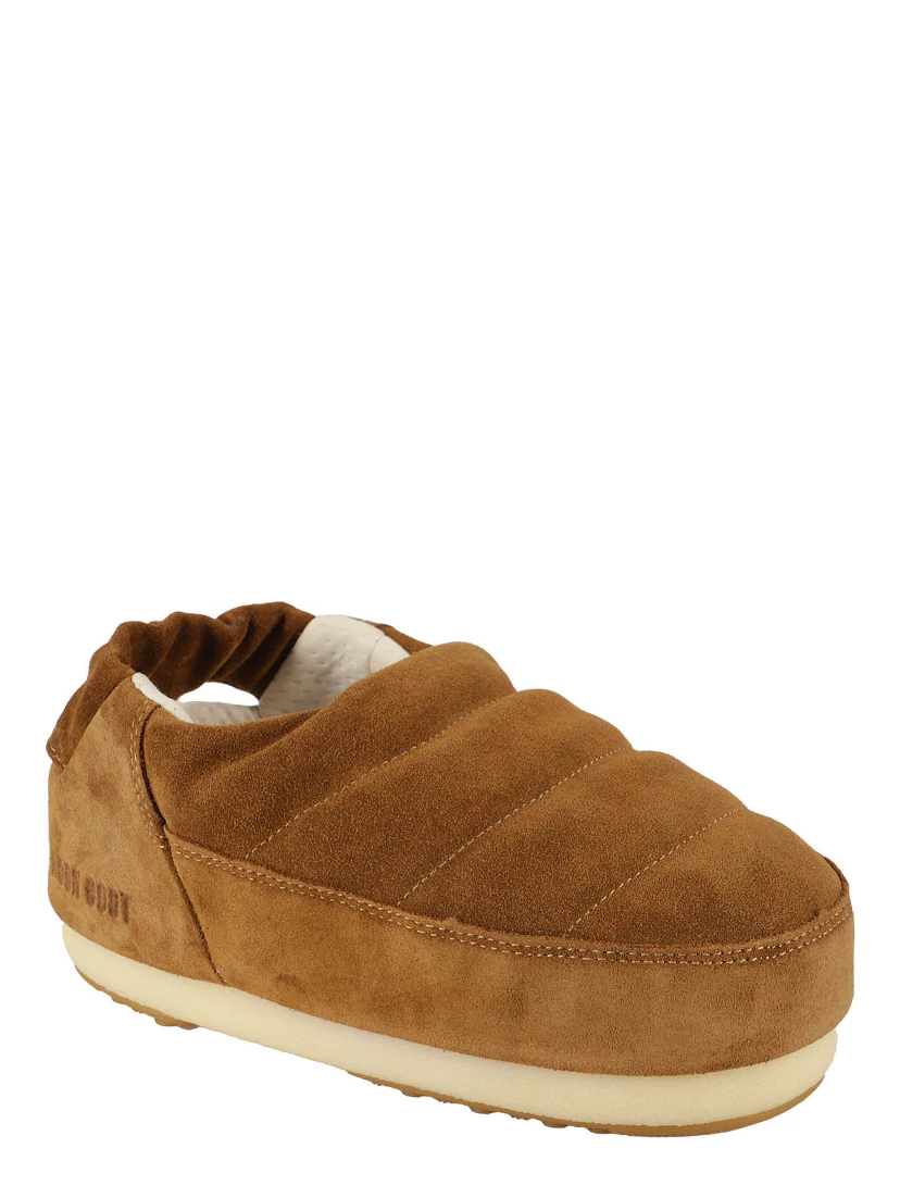 Evolution suede slippers