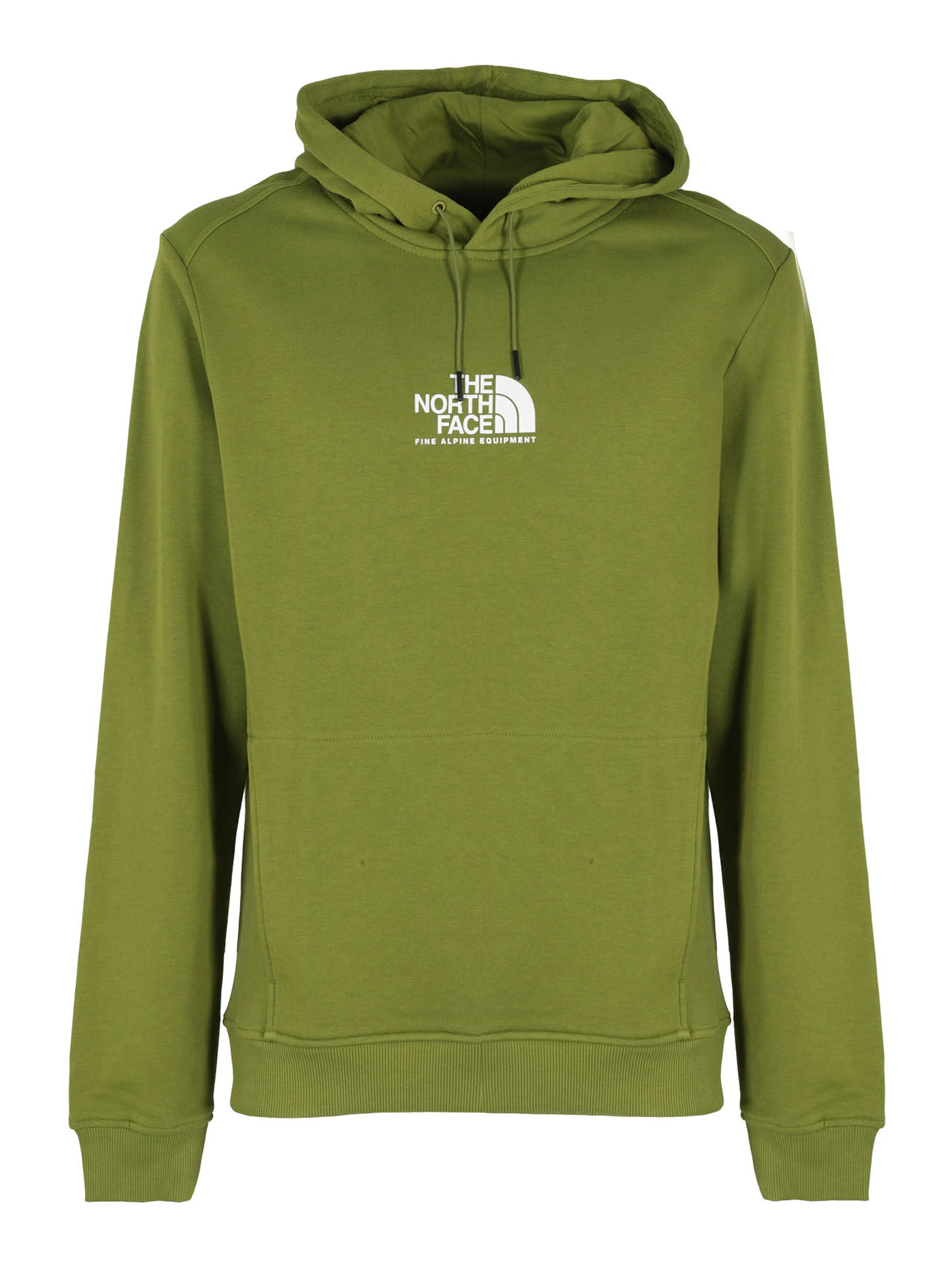 Box-logo hoodie