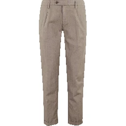 straight-leg trousers
