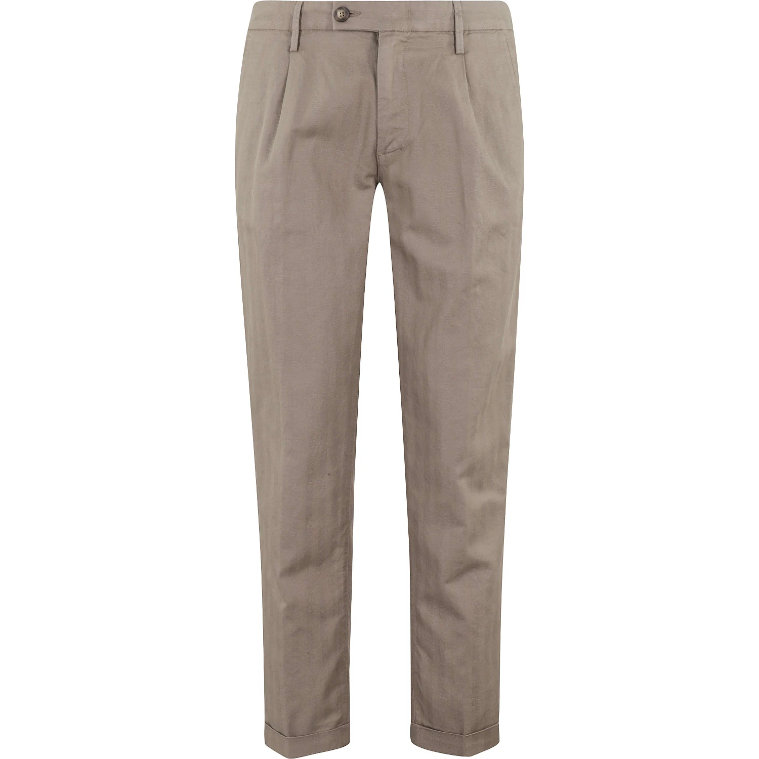 straight-leg trousers