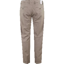 straight-leg trousers