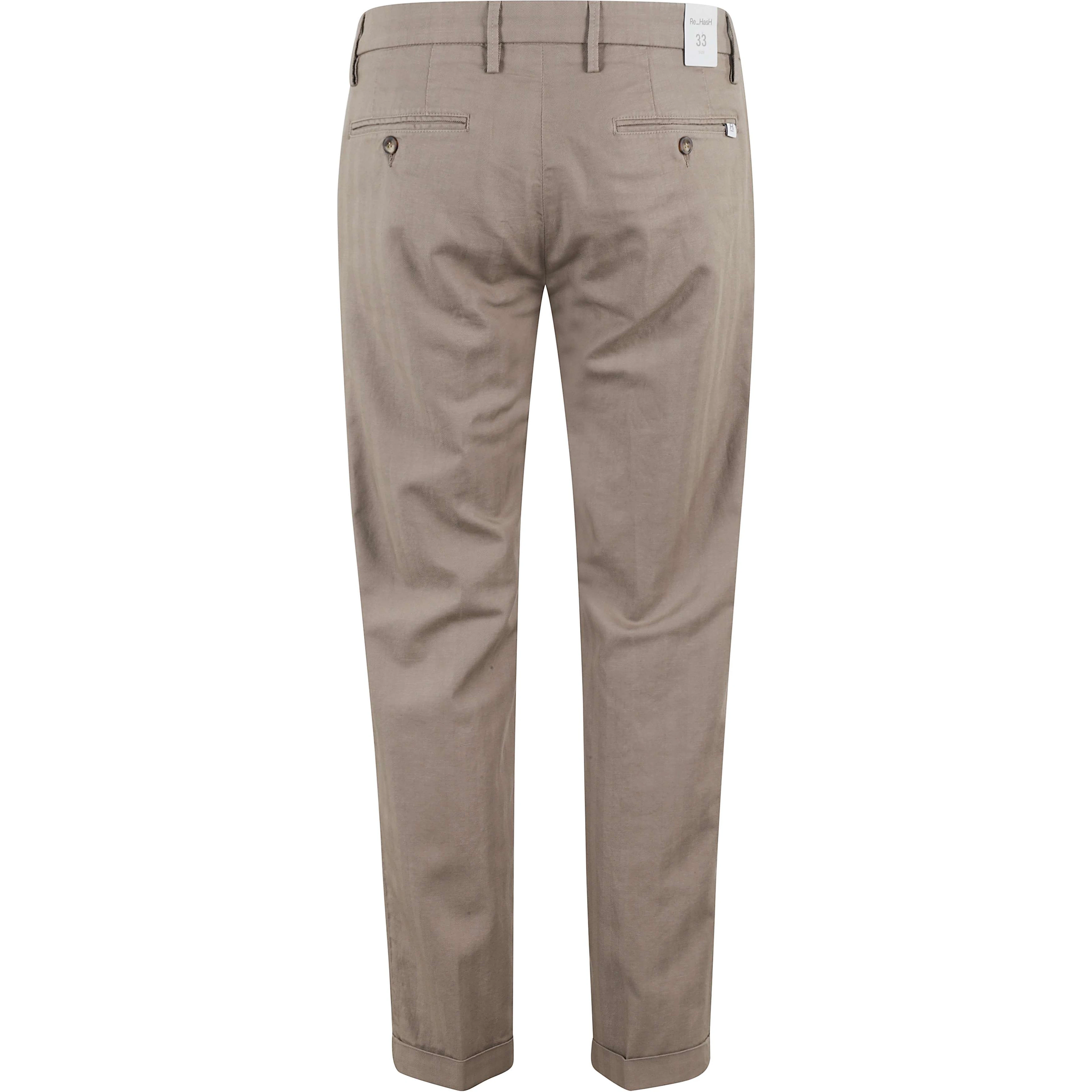 straight-leg trousers