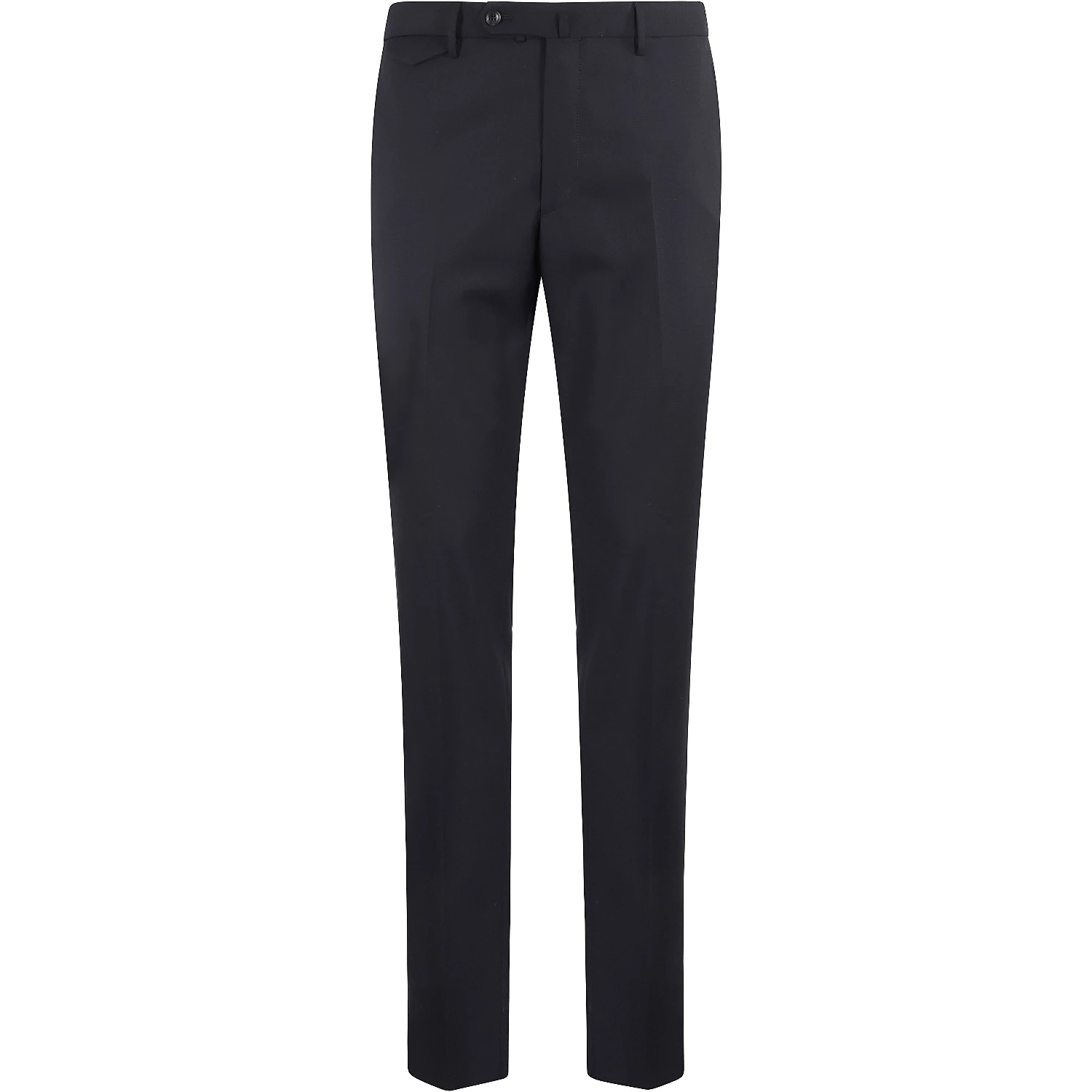 Wool straight-leg trousers
